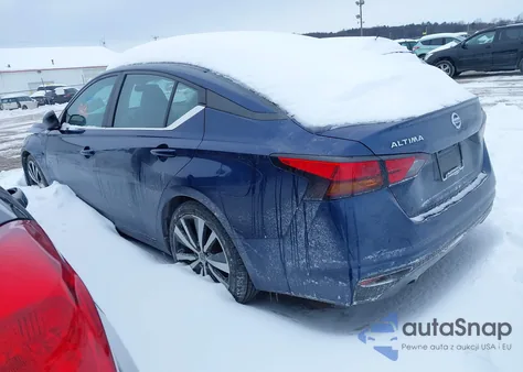 2021 Nissan Altima Sr Fwd z USA, uszkodzony, nr VIN 1N4BL4CV6MN313907